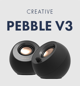 Creative Pebble V3