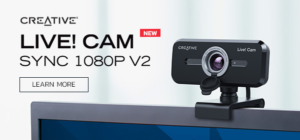 Creative Live! Cam Sync 1080p V2