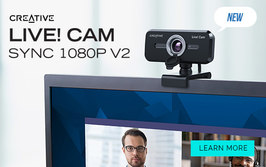 Creative Live! Cam Sync 1080p V2