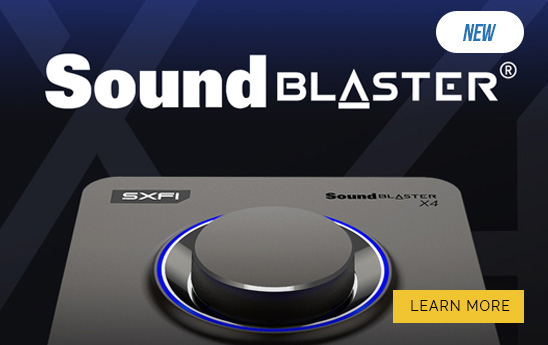 Sound Blaster X4