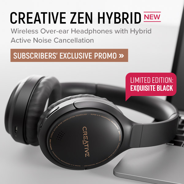 Creative Zen Hybrid Get 40% Off! Subscribe To Our Newsletters »