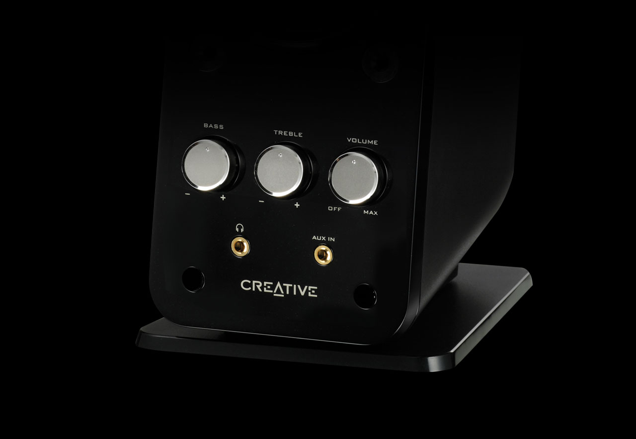 GigaWorks T40 Series II 2.0 High-end Speakers - Creative Labs (Canada)