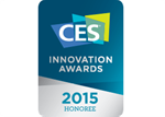 CES Innovation Awards 2015 Honoree CES Innovation Awards 2015 Honoree