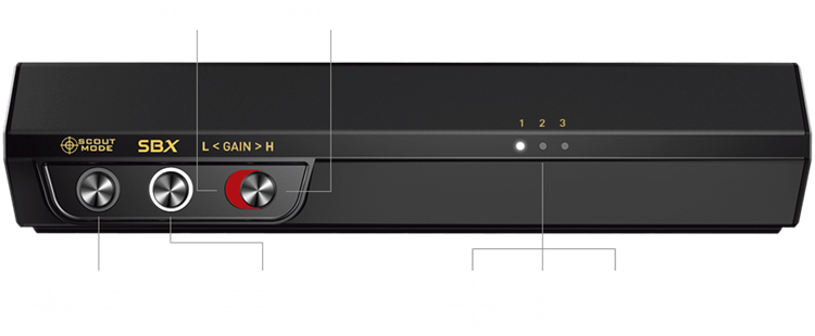 その他 Sound BlasterX G5 (SBX-G5 Sound BlasterX G5 (Refurbished) - Refurbished - Creative Labs