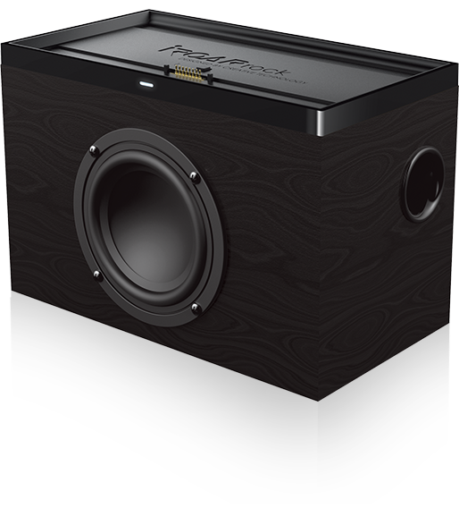 Creative iRoar Rock - Docking Subwoofer for the Creative iRoar ...