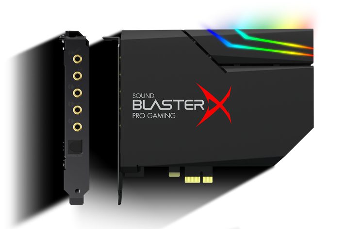 拡張カード Creative Sound BlasterX AE-5 Sound BlasterX AE-5 Plus - Hi-res PCI-e Gaming Sound Card