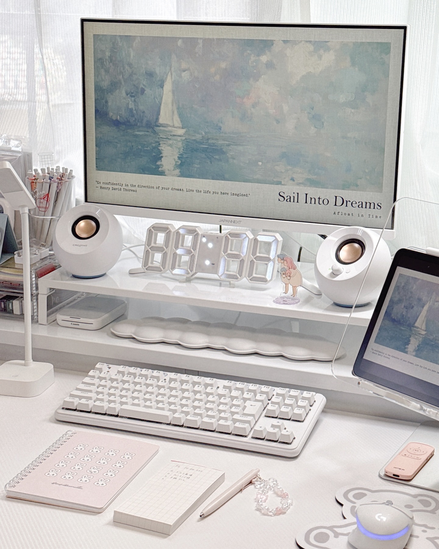 Modern setup