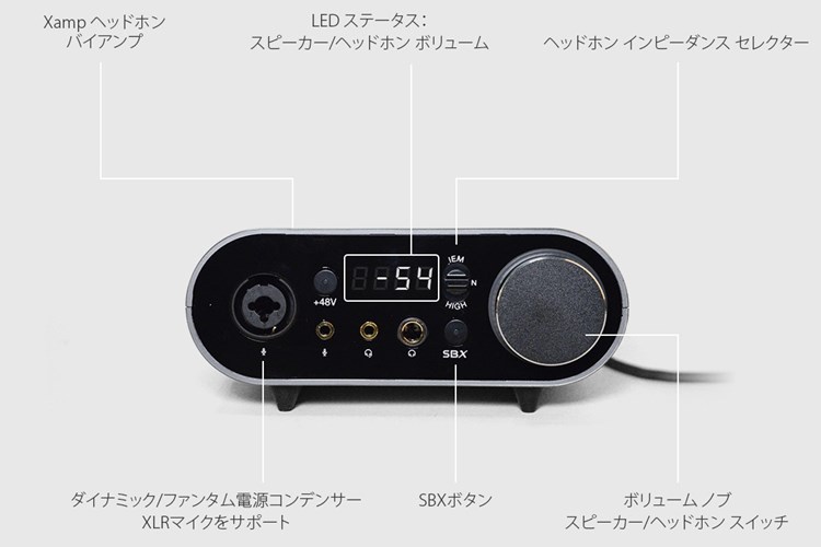 Sound Blaster AE-9 - XAMP ヘッドホン バイアンプ搭載の高性能ACMを 