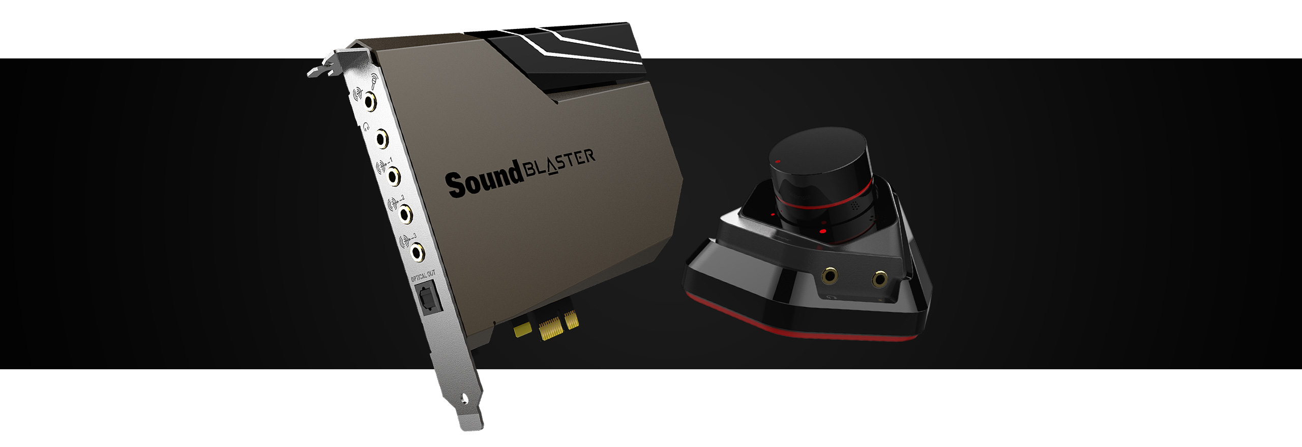 Sound Blaster AE-7 - Hi-res PCI-e DAC and Amp Sound Card with Xamp 