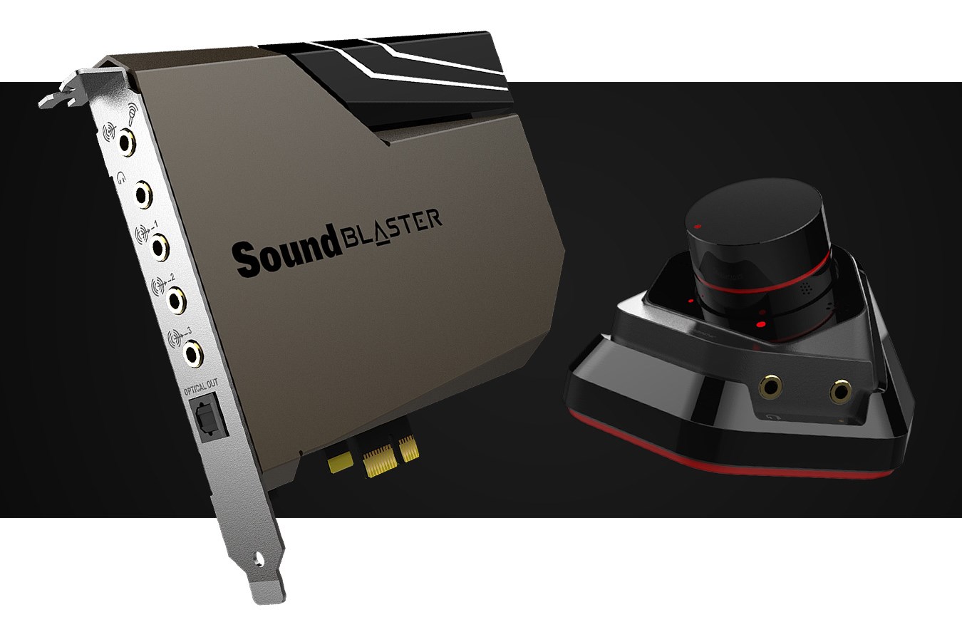 Sound Blaster AE-7 - Hi-res PCI-e DAC and Amp Sound Card with Xamp ...