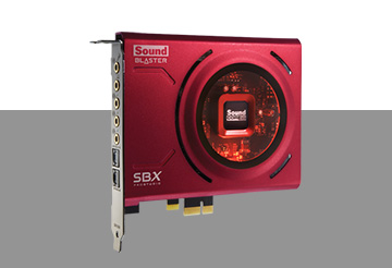 Sound Blaster Zx