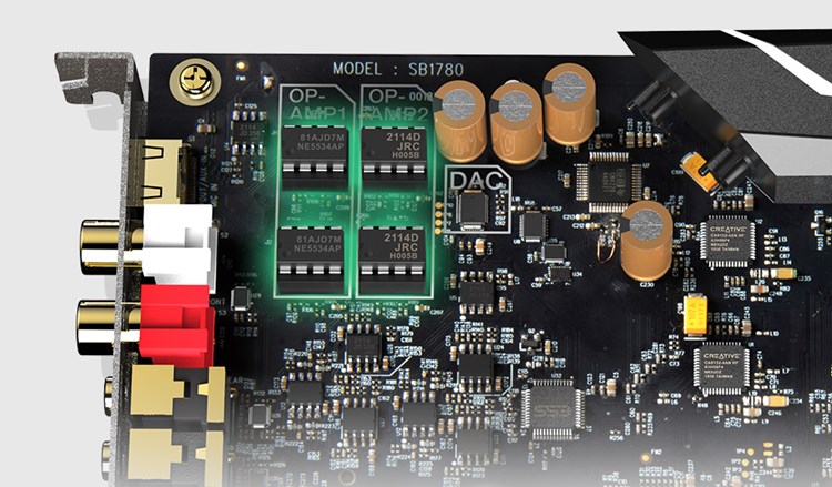 Sound Blaster AE-9PE - サウンド カード - Creative Technology (日本)