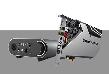 Sound BlasterX AE-5 PCIe Gaming Sound Card and DAC - Creative Labs 