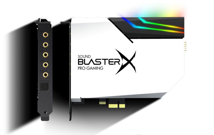 Sound BlasterX AE-5 Plus Pure Edition