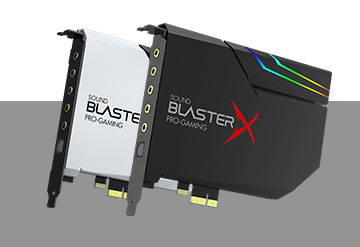 Sound Blaster Ae 9 Ultimate Pci E Sound Card And Dac With Xamp Discrete Headphone Amplification And Audio Control Module Creative Labs United States