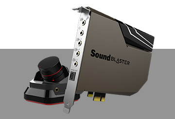 Sound BlasterX AE-5 Plus - Hi-res PCI-e Gaming Sound Card and DAC