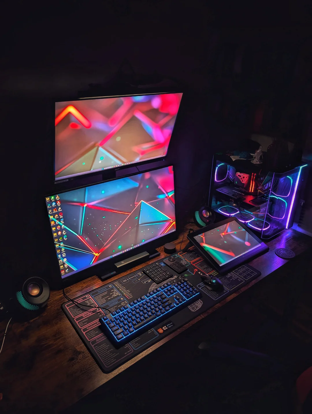 Gaming setup