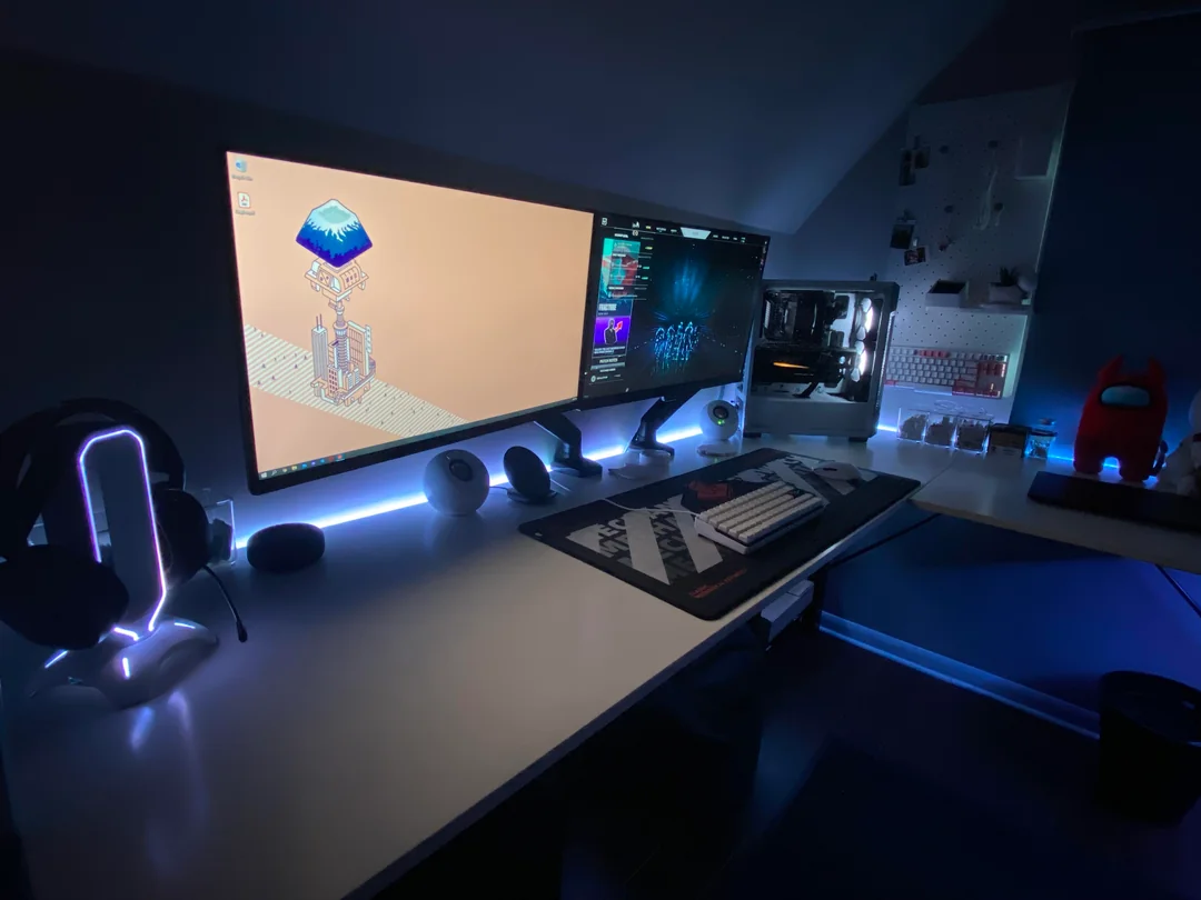 Creative setup