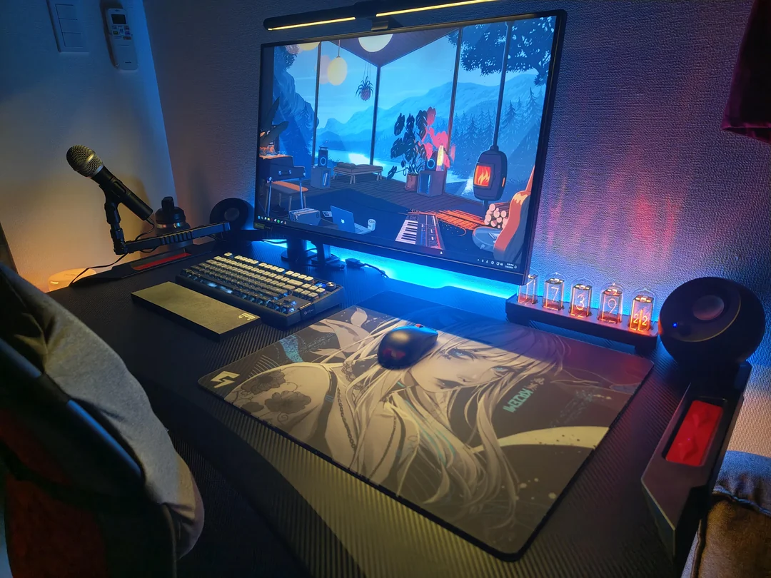 Gaming setup
