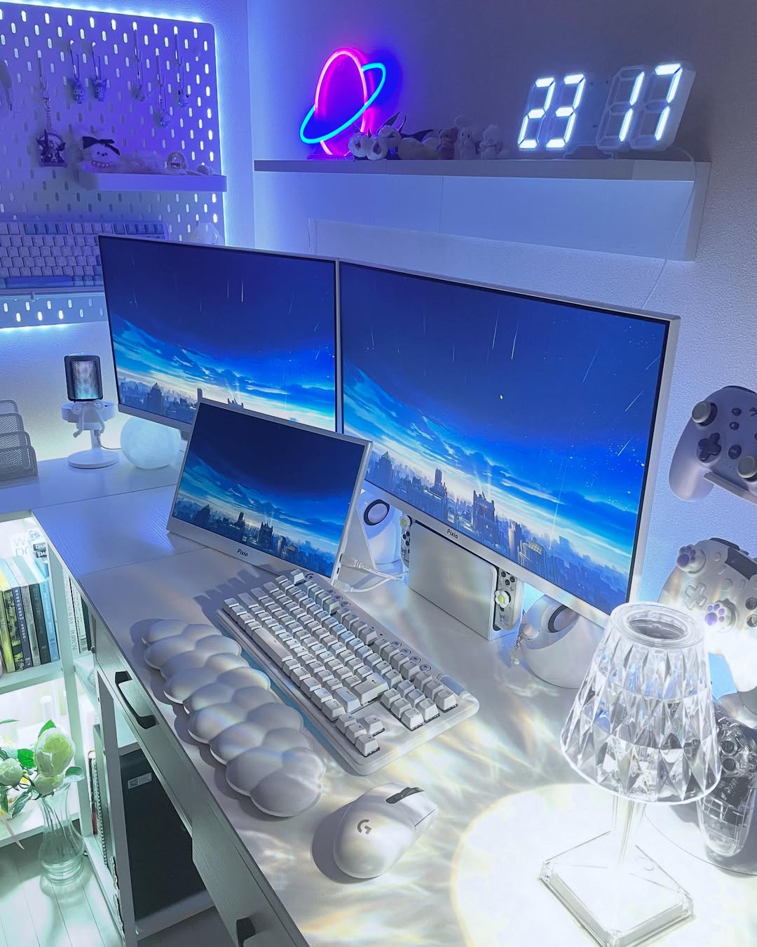 Aesthetic setup