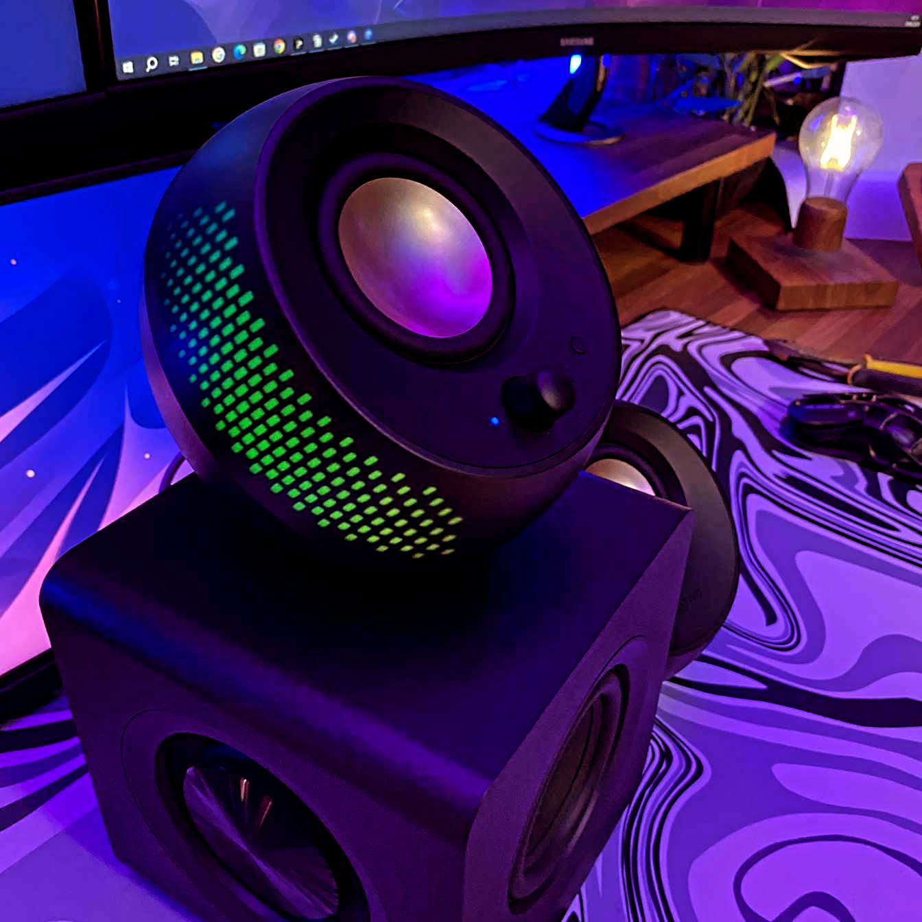 Gaming workspace
