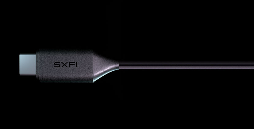 Creative SXFI AIR GAMER – Super X-Fi® USB-C Gaming Headset with