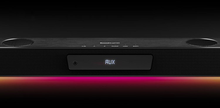 Sound Blaster Katana V2 - Super X-Fi 搭載、トリプルアンプ＆マルチ 