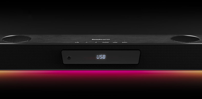 Sound Blaster Katana V2 Tri-amplified Multi-channel Gaming