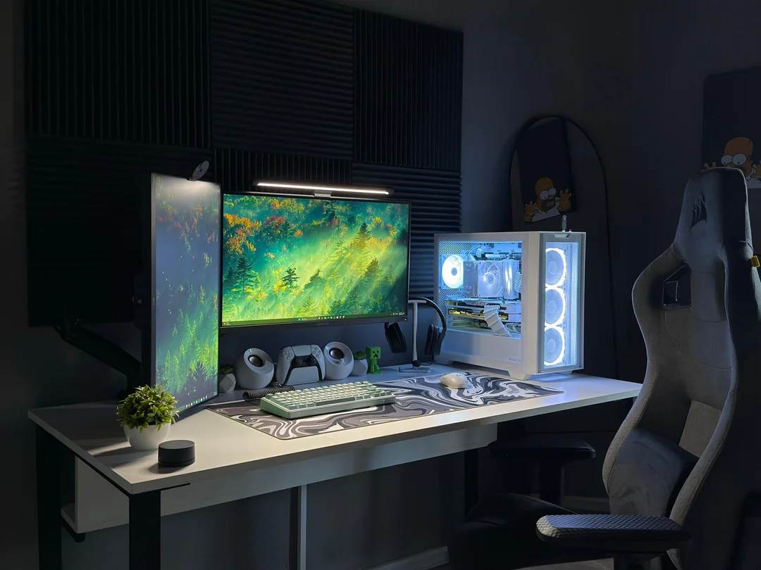 Work from home setup