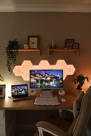 Gaming setup with Pebble Pro