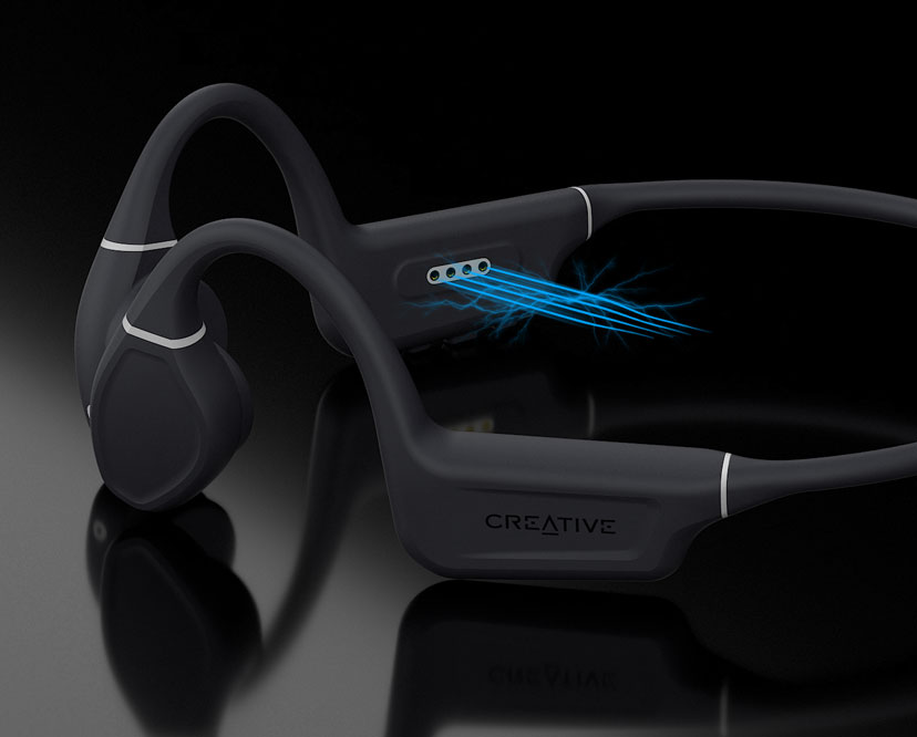 Creative Outlier Free - Wireless Bone Conduction Headphones with