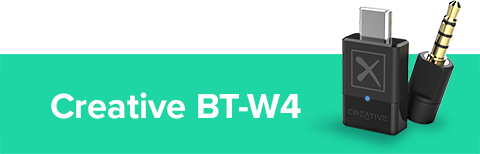 Creative BT-W5 - アダプター & アクセサリー - Creative Technology 
