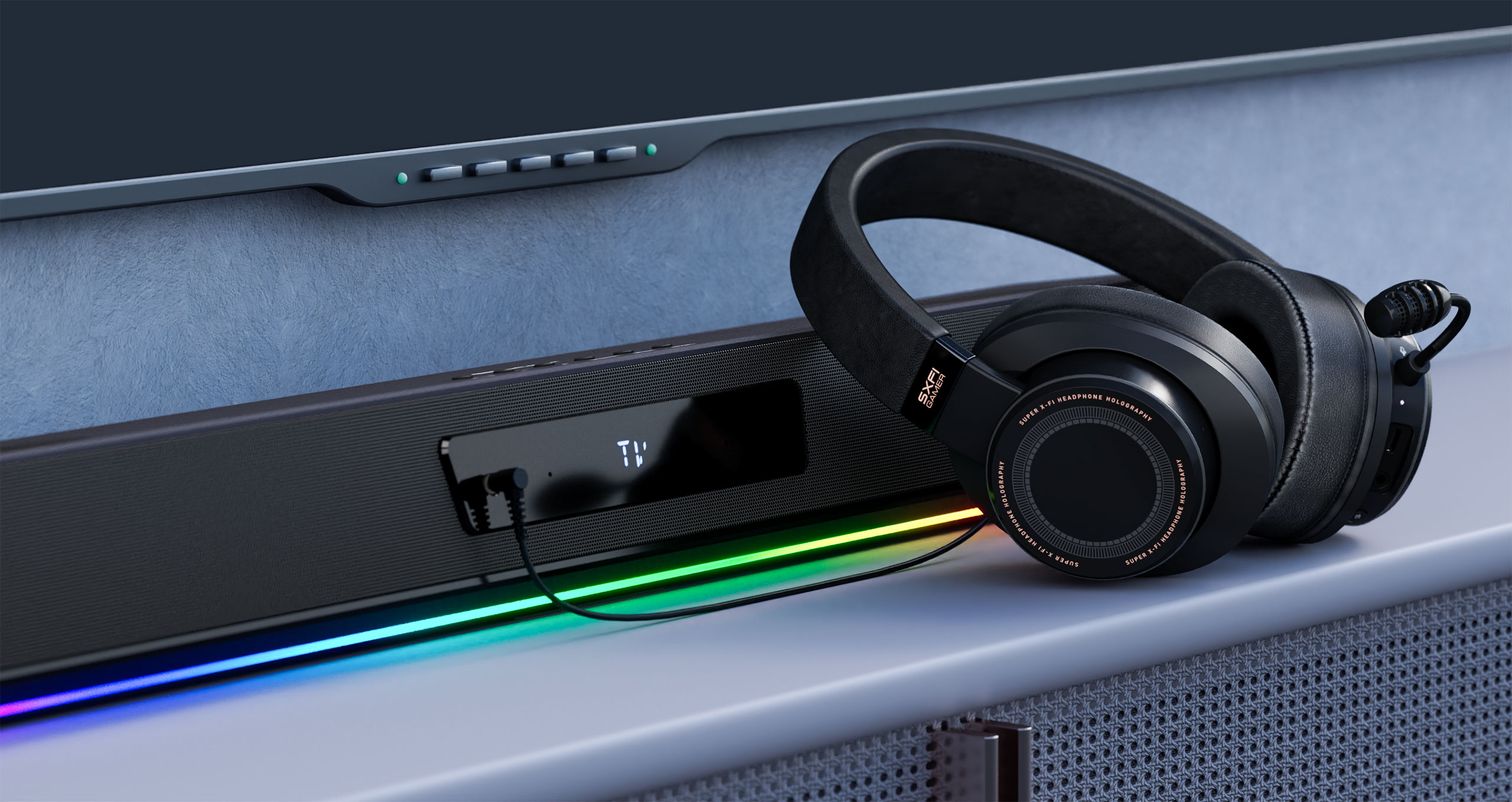 Sound Blaster Katana SE Bi-amplified Multi-channel Super X-Fi Gaming ...