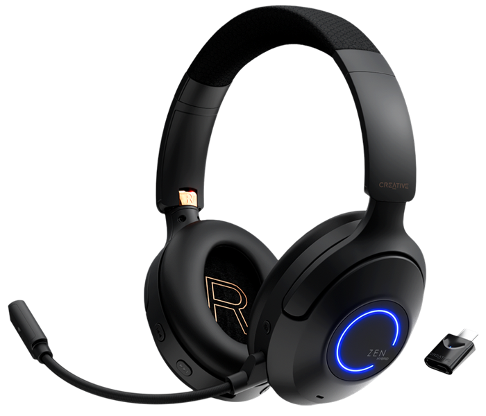 Creative Zen Hybrid Pro - LE Audio対応 ワイヤレス オーバーイヤー