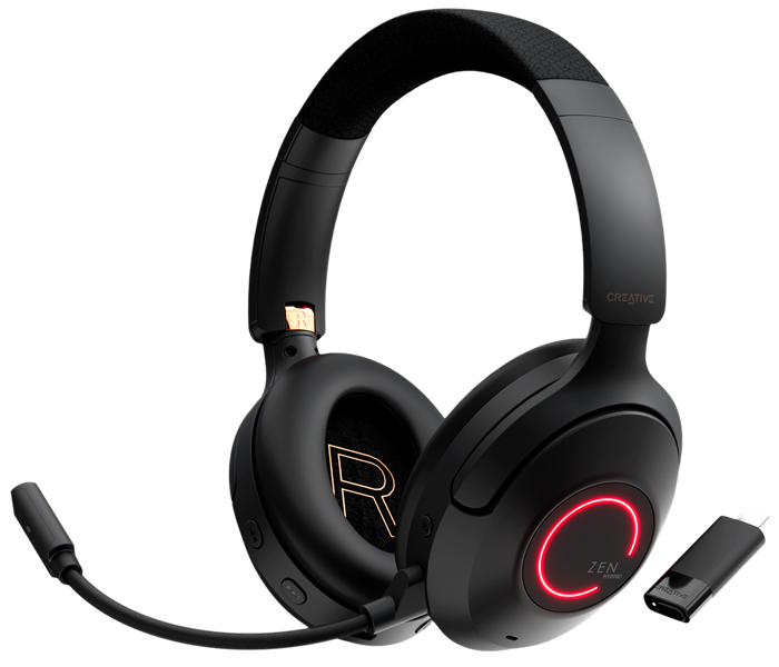 Creative Zen Hybrid Pro Wireless Over-ear Headphones with
