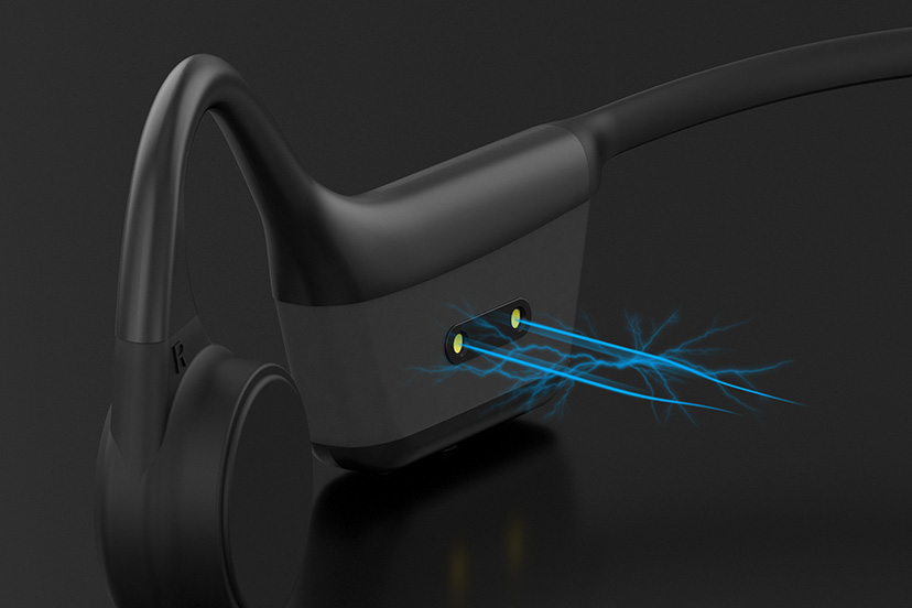 Creative Outlier Free Wireless Bone Conduction Headphones – Dark Slate Grey (Like New)