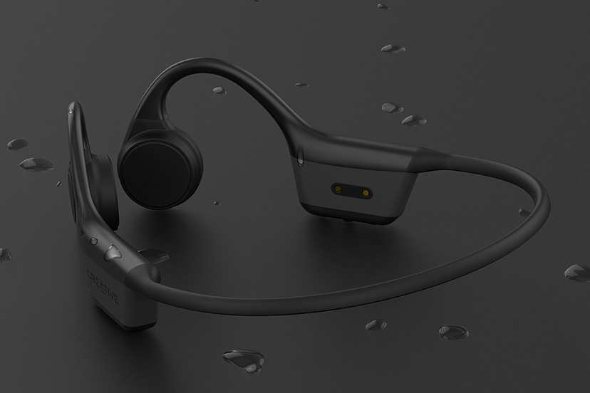 Creative Outlier Free mini Wireless Bone Conduction Headphones