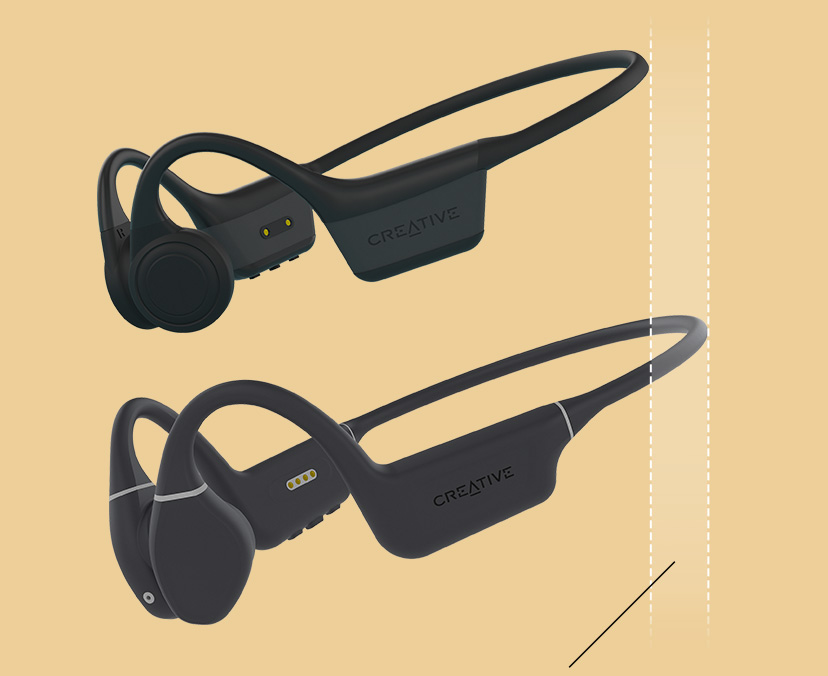 Creative Outlier Free mini Wireless Bone Conduction Headphones