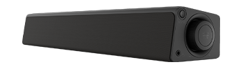 Creative Stage SE Mini Soundbar Under-Monitor – Bluetooth 5.3, Audio USB-C, 24W Picco, Uscita Cuffie, Soundbar Compatta Per PC E Dispositivi Mobili