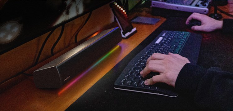 Sound Blaster GS5 - SuperWireTM 技術搭載の多機能RGB ゲーミング 