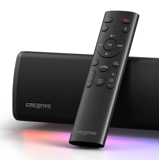 Sound Blaster GS5 - SuperWireTM 技術搭載の多機能RGB ゲーミング 