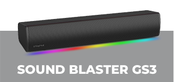 Sound Blaster GS5 - SuperWireTM 技術搭載の多機能RGB ゲーミング