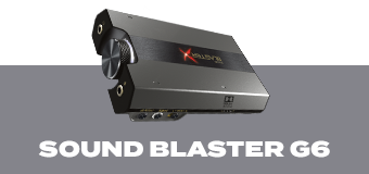 Sound Blaster G8 - ハイレゾ対応 デュアルUSB ゲーミングDAC