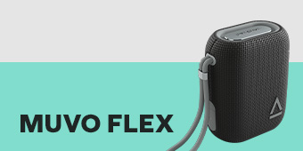 Creative MUVO Flex - 防水ポータブルBluetoothスピーカー - Creative