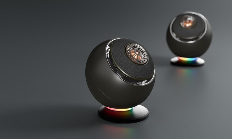 Pebble Nova - Premium 2.0 USB-C Speakers with Coaxial Drivers 