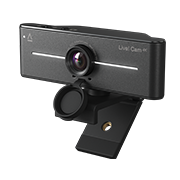 Creative LIVE! CAM SYNC 4K 本体 Creative Live! Cam Sync 4k - デュアル マイクとバックライト