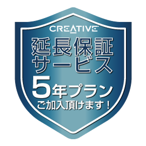 Creative Pebble X Plus 67W PD アダプターセット - RGB ライティング