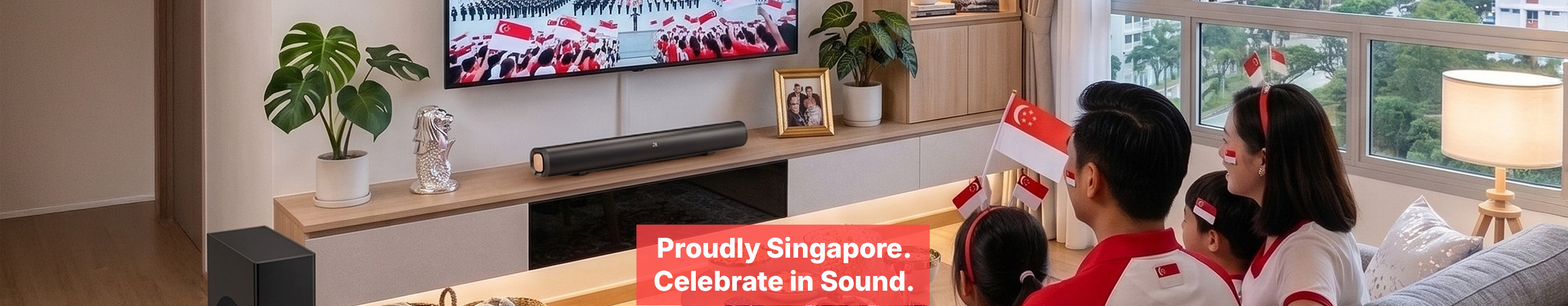 Proudly Singapore. Celebrate in Sound.