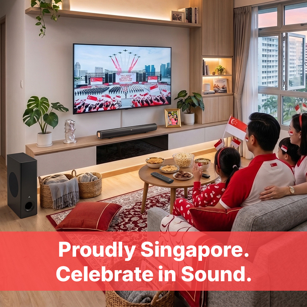 Proudly Singapore. Celebrate in Sound.