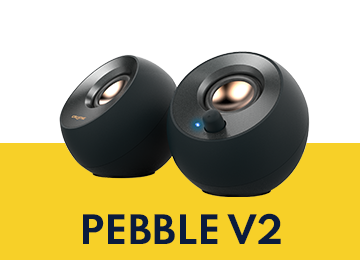 Parlante Creative Pebble Plus 8W 2.1 3.5MM Usb-Power Black (51MF0480AA –  PERU DATA